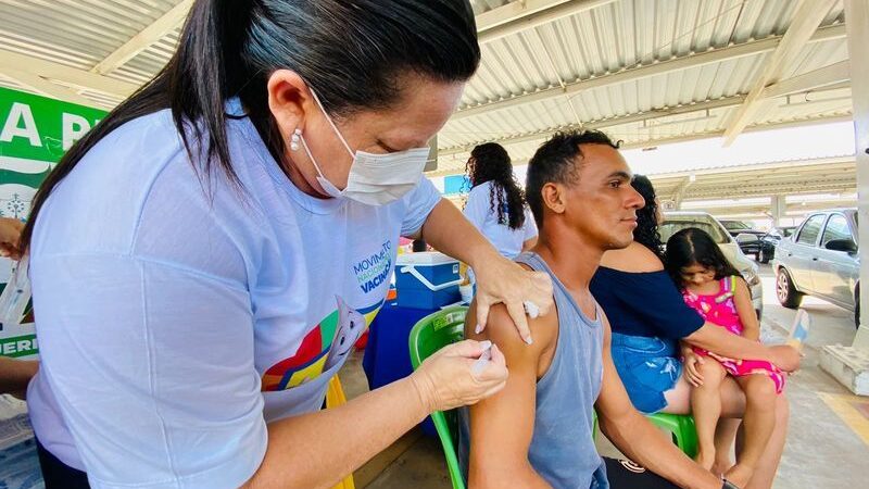 Piauí lidera índices nacionais de vacinação em 2024 e segue avançando nas coberturas vacinais