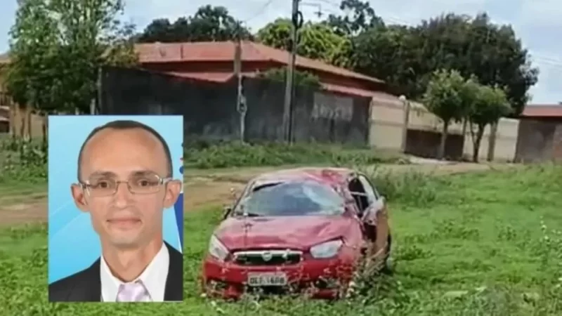 Professor morre em grave acidente de carro em Piracuruca