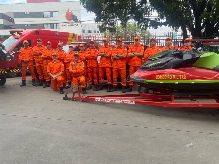 Operação Carnaval 2025: Corpo de Bombeiros reforça segurança dos foliões no Piauí