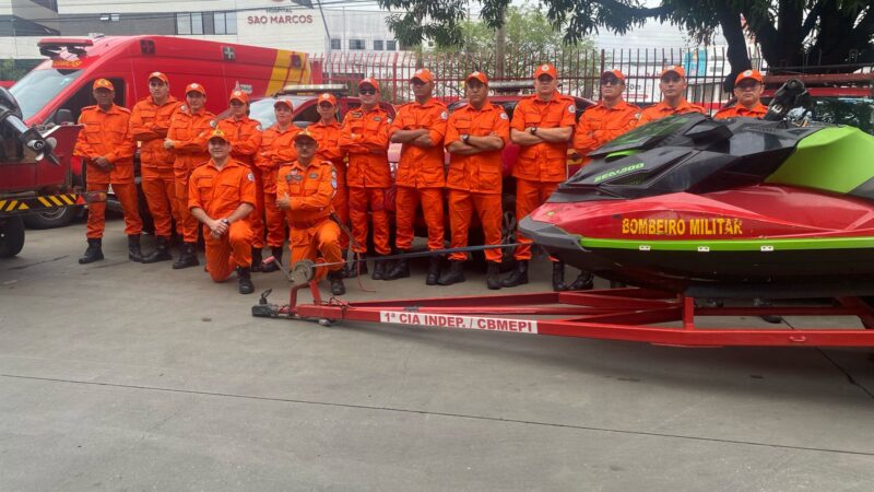 Operação Carnaval 2025: Corpo de Bombeiros reforça segurança dos foliões no Piauí