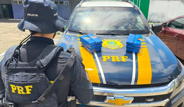 PRF faz apreensão de maconha em Parnaíba