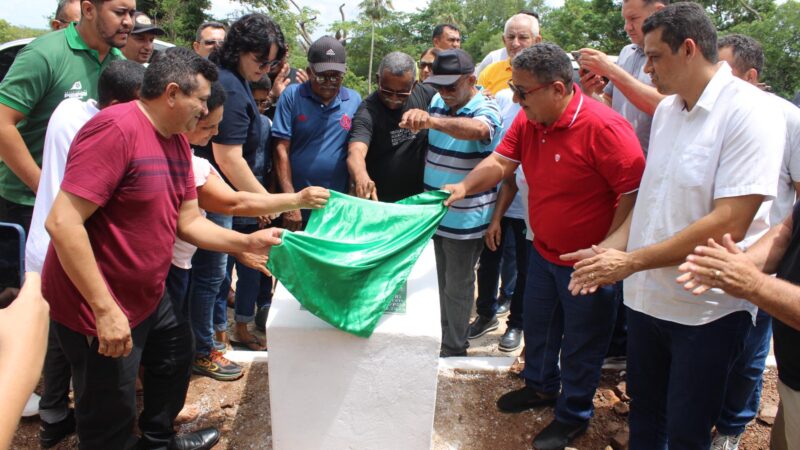 Prefeitura de Piripiri inaugura UBSF e avenida na Comunidade Sussuarana