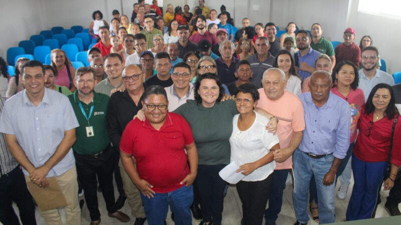 Prefeitura de Piripiri promove encontro com lideranças rurais e fortalece parcerias