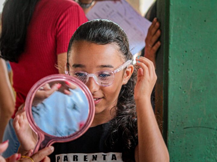 Prefeitura de Piripiri inicia mutirão de saúde visual para estudantes com o Projeto Visão em Dia