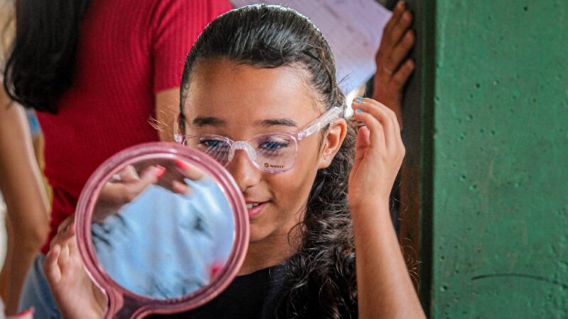 Prefeitura de Piripiri inicia mutirão de saúde visual para estudantes com o Projeto Visão em Dia