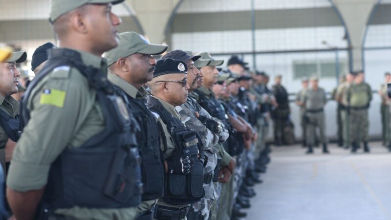 PMPI envia tropas ao interior do estado nesta sexta-feira (28) para reforçar a segurança durante o Carnaval