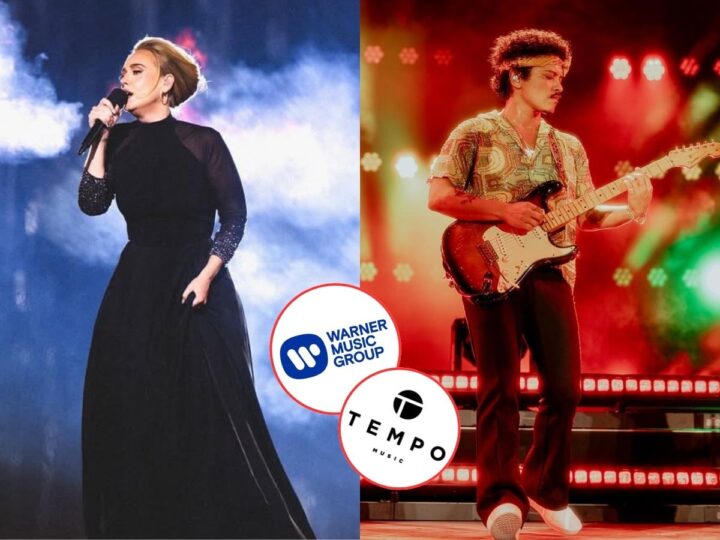 Catálogos de Bruno Mars e Adele são vendidos por mais de R$ 2 bilhões