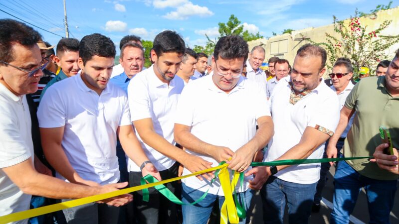 Rafael Fonteles entrega obras de mobilidade urbana e ações de saúde e cidadania em São João da Fronteira