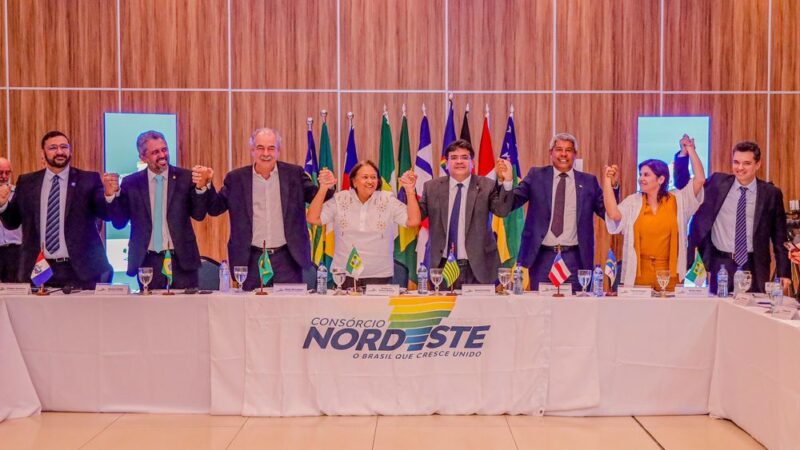 Rafael Fonteles será empossado como presidente do Consórcio Nordeste nesta quarta (05)