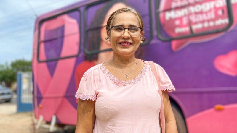 Caminhões da Mamografia levam exames preventivos contra o câncer para mais perto da população