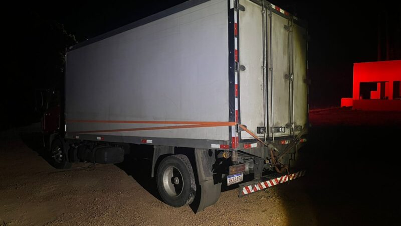 Polícia Militar apreende cinco toneladas de pescado transportado de maneira ilegal durante blitz em São Raimundo Nonato