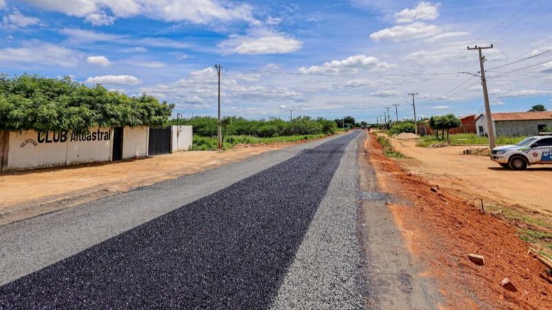 Investimentos do Governo do Estado na malha rodoviária têm modificado a realidade do interior do Piauí
