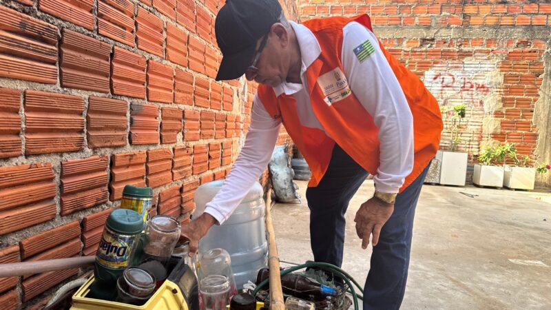Piauí registra queda de 52,8% nos casos de dengue em 2025 em comparação com o mesmo período de 2024