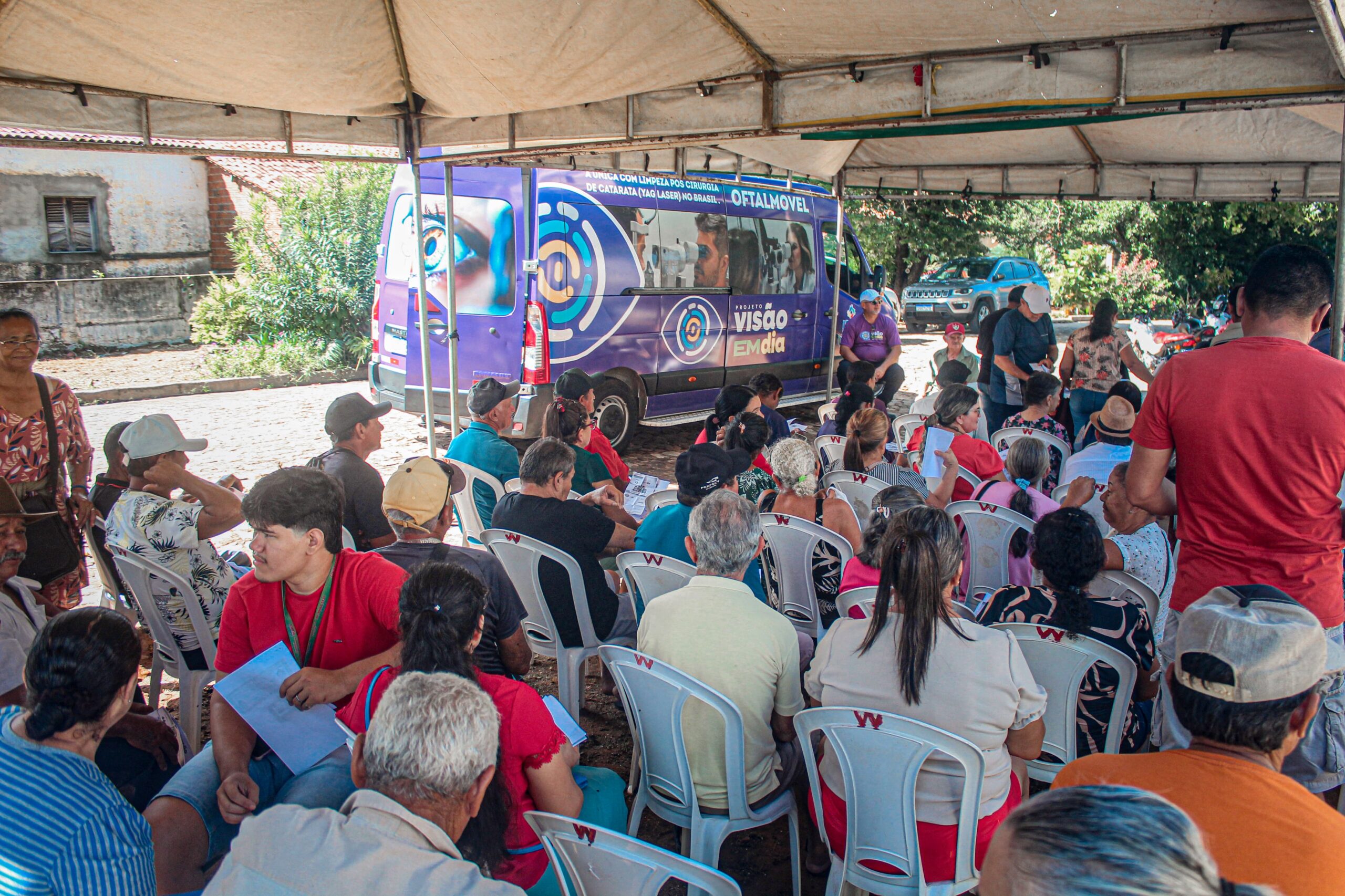 Prefeitura de Piripiri inicia Projeto Visão em Dia com consultas oftalmológicas gratuitas na zona rural