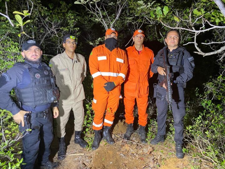 Draco localiza homem morto pelo “tribunal do crime” em Pedro II