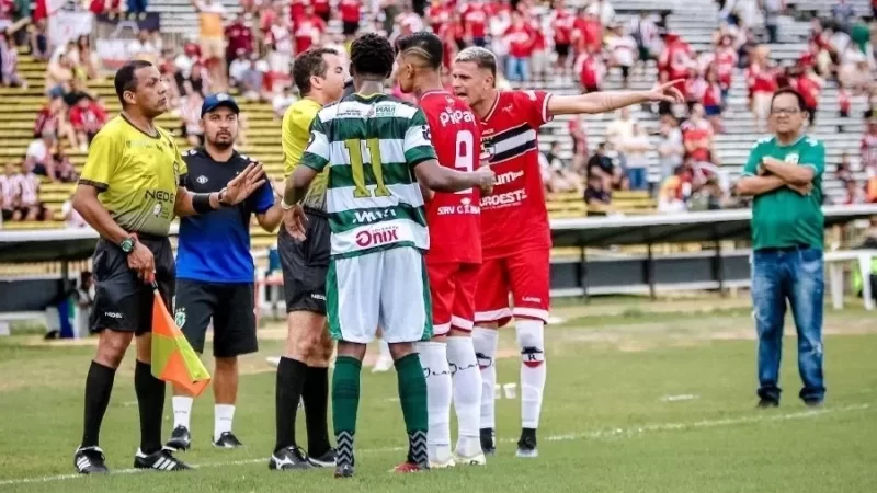 TJD-PI nega pedido do River-PI e mantém resultado da partida contra o Altos