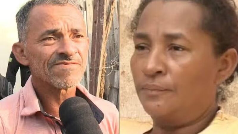 Casal é indiciado por mortes de sete familiares e uma vizinha em Parnaíba