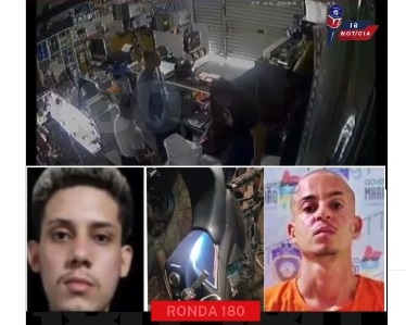 Criminosos mortos em assalto em Campo Maior são identificados e empresário depõe; novas imagens revelam ação