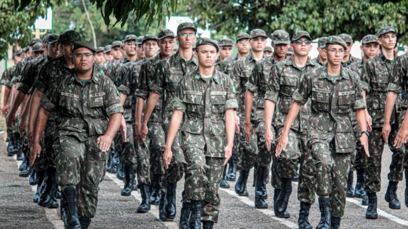 Tiro de Gerra 10-021 realiza oficialmente abertura das atividades de 2025