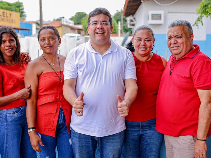 Rafael Fonteles comemora emissão da Carteira de Identidade Digital em 125 municípios do Piauí