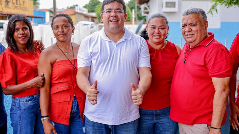 Rafael Fonteles comemora emissão da Carteira de Identidade Digital em 125 municípios do Piauí