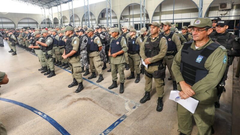 Com reforço na segurança, Piauí registra redução na criminalidade durante o Carnaval 2025