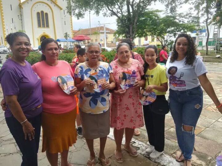 Piripiri recebe ações do Ônibus Lilás para o enfrentamento à violência de gênero