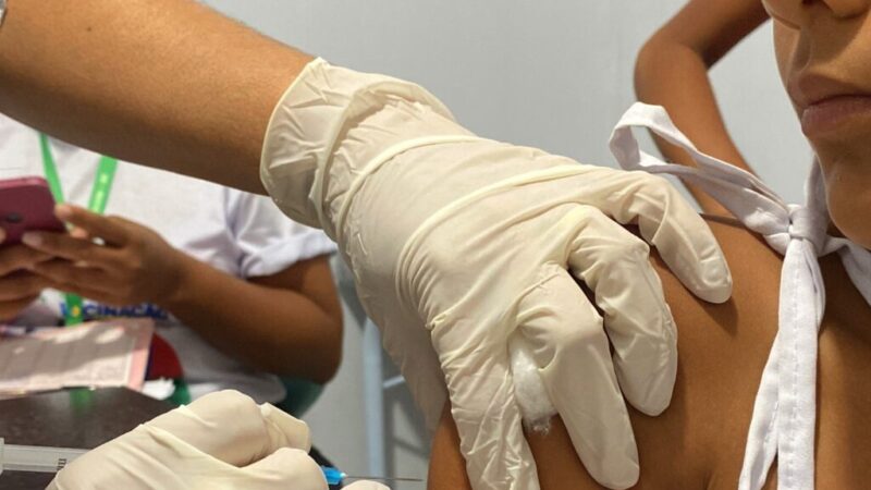 Sesapi inicia campanha de ampliação da cobertura vacinal contra o HPV