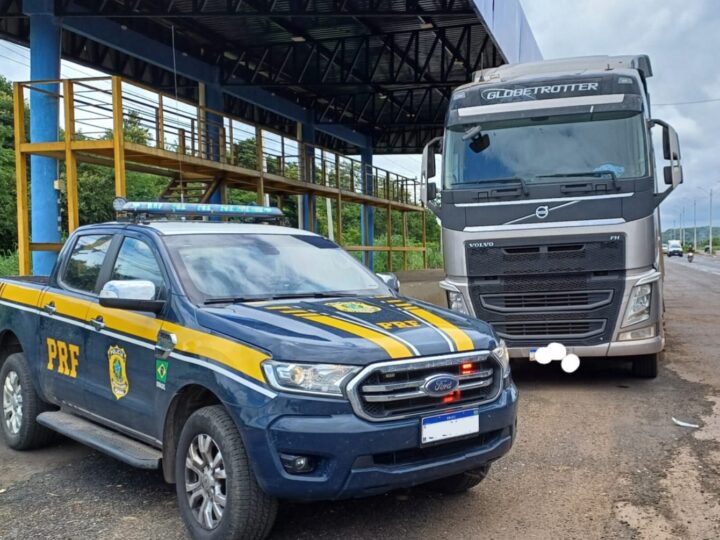 Flagrante na BR-316: PRF Prende Motorista por Embriaguez ao Volante e Excesso de Carga