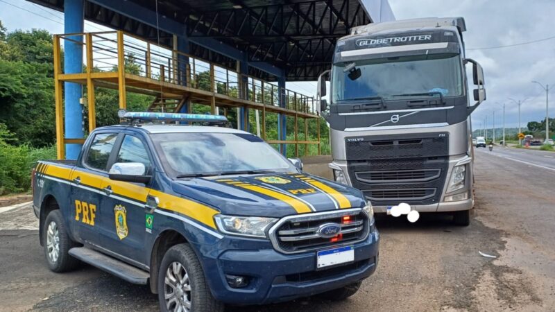 Flagrante na BR-316: PRF Prende Motorista por Embriaguez ao Volante e Excesso de Carga