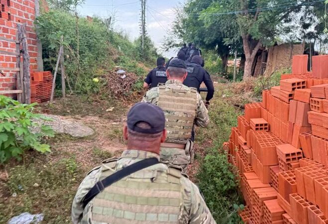 Mulheres suspeitas de integrar facção criminosa são alvo de operação em cidades do Piauí e Maranhão