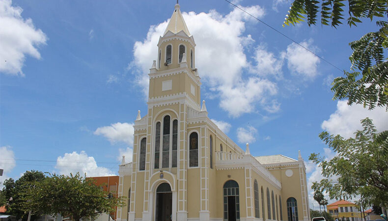 Catedral de Santo Antônio em Campo Maior suspende missa por causa de enxame de abelhas