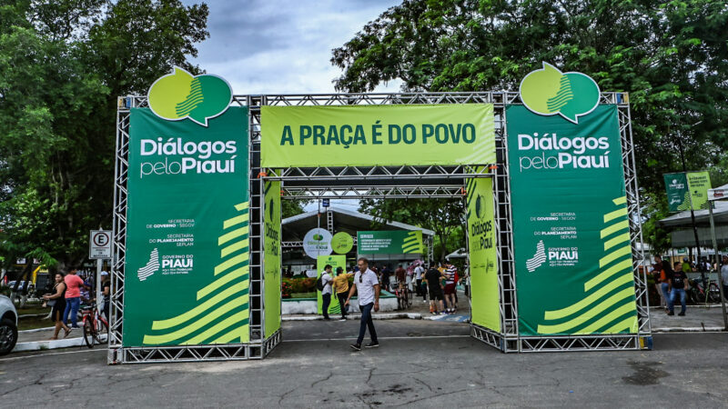 Com 3.500 atendimentos, gestores comemoram sucesso do Diálogos pelo Piauí em Piripiri