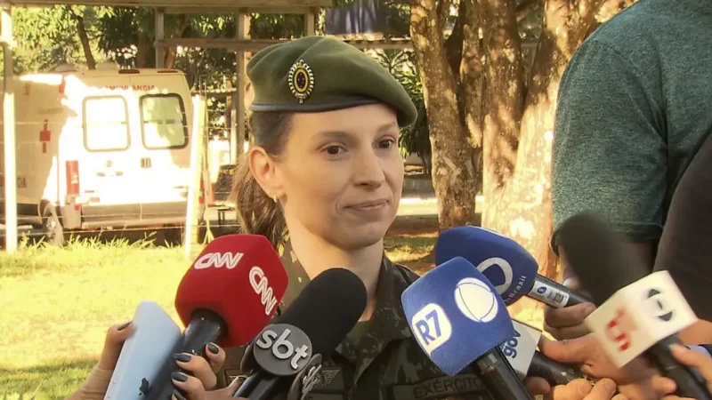 Começa em Brasília seleção para serviço militar feminino voluntário