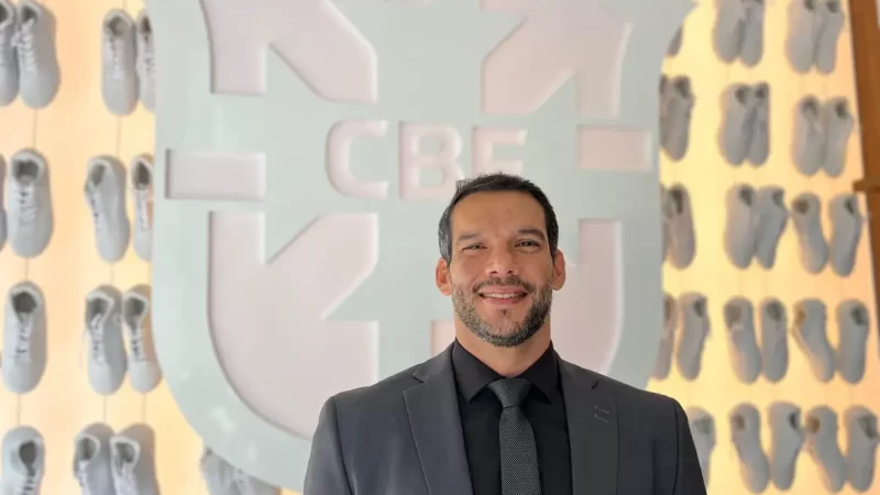 Eleição na CBF: Samir Xaud registra chapa e pode ser candidato único