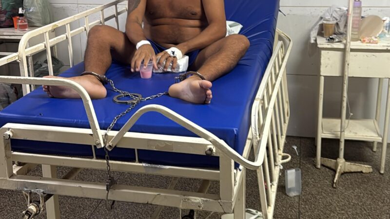 Presidiário foge do hospital enquanto aguardava cirurgia