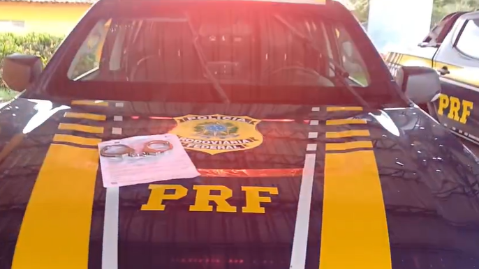 Caminhoneiro condenado por estupro do próprio filho é preso pela PRF em Piripiri