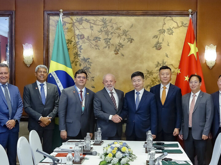 Ao lado de Lula, Rafael Fonteles destaca potencial do Piauí para investimentos e propõe estreitar laços comerciais com a China