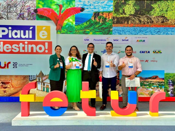 Fetur 2025 fortalece turismo do Piauí e projeta estado como destino nacional e internacional