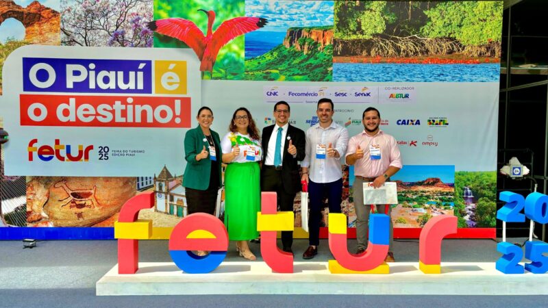 Fetur 2025 fortalece turismo do Piauí e projeta estado como destino nacional e internacional