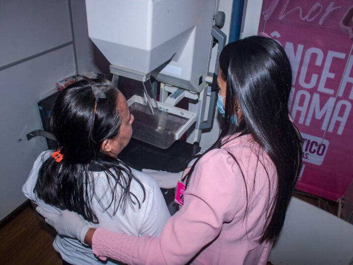 Mutirão da Mamografia atende 400 mulheres em Piripiri