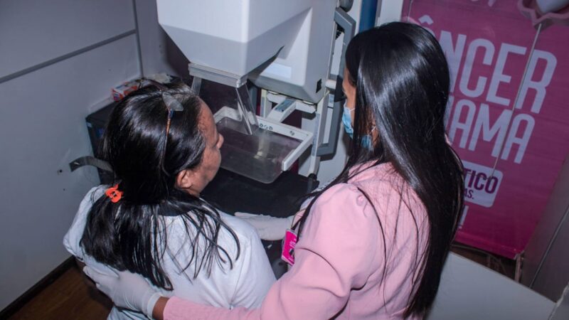 Mutirão da Mamografia atende 400 mulheres em Piripiri
