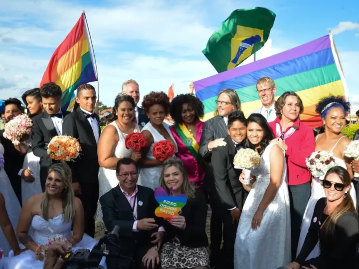 Casamento entre mulheres cresce 5,9% e é recorde em 2023, mostra IBGE
