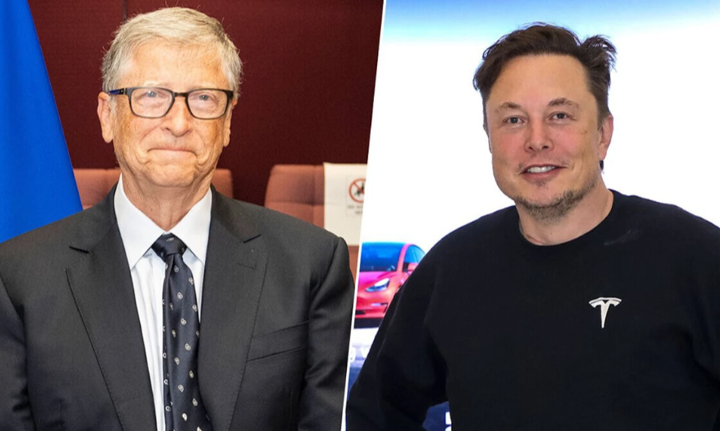 Bill Gates entra em guerra contra Elon Musk e promete gastar toda sua fortuna antes de ver seu trabalho destruído