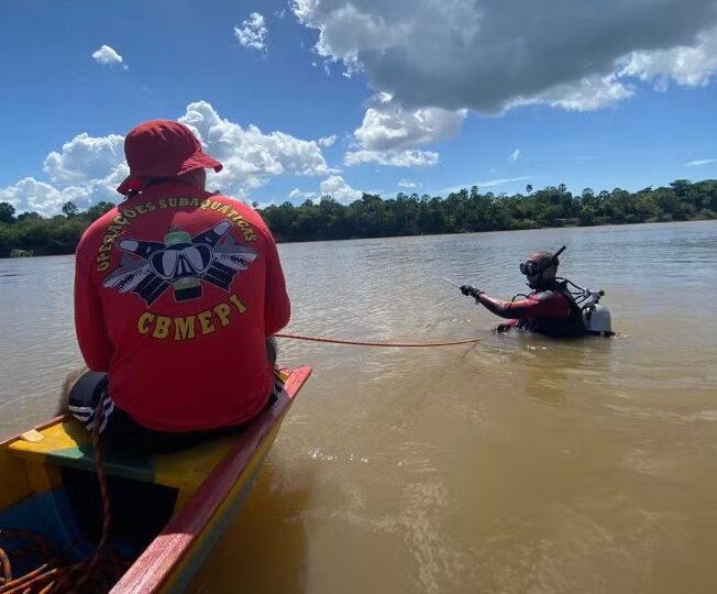 Homem que desapareceu em rio é encontrado morto no litoral do Piauí