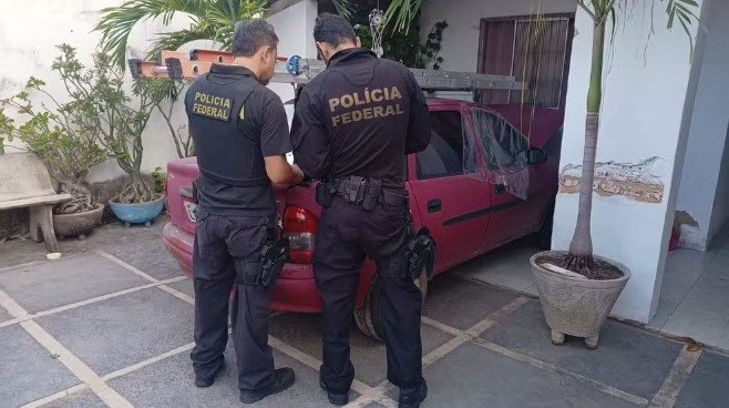 Abusadores sexuais de crianças e adolescentes na internet são alvo de operação da PF no Piauí