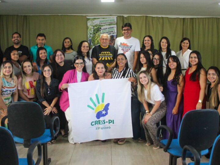 CRESS realiza palestra em homenagem ao Dia do Assistente Social