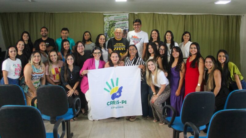 CRESS realiza palestra em homenagem ao Dia do Assistente Social