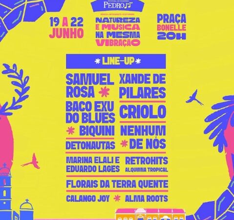 Programação completa do Festival de Inverno de Pedro II é divulgada!