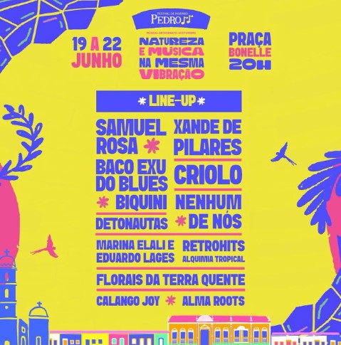 Programação completa do Festival de Inverno de Pedro II é divulgada!